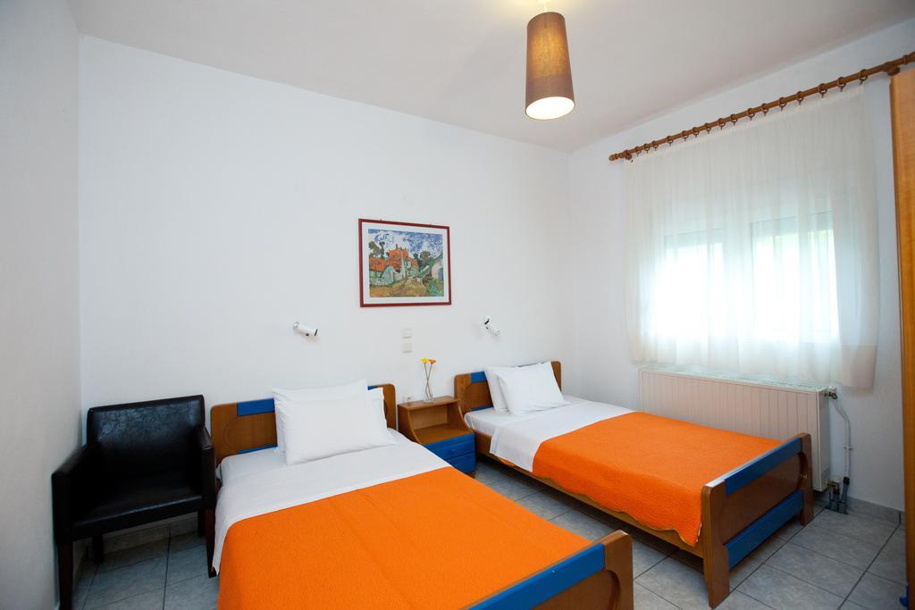 Yiouli Hotel Kókkinon Nerón Kamer foto